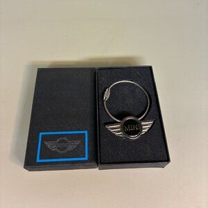 Genuine Limited Edition MINI Cooper Metal Key Ring